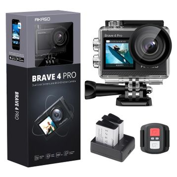 Akaso Brave 4 Pro Dual Screen Aksiyon Kamera