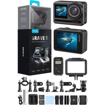 Akaso Brave 8 Aksiyon Kamera - Super Kit