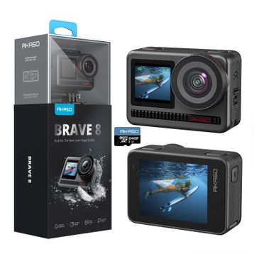 Akaso Brave 8 Aksiyon Kamera
