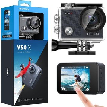 Akaso V50 X Aksiyon Kamera