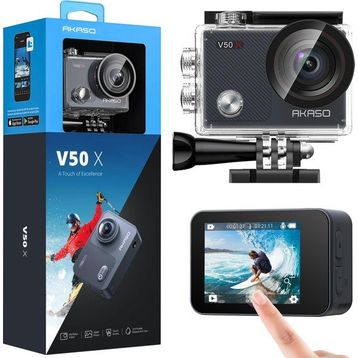 Akaso V50 X Aksiyon Kamera