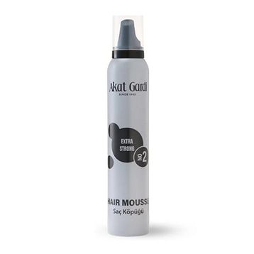 Akat Gardi No:2 Extra Strong 200 ml Saç Köpüğü