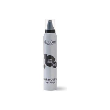 Akat Gardi No:2 Extra Strong 200 ml Saç Köpüğü