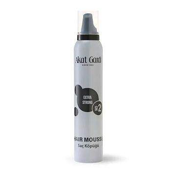 Akat Gardi No:2 Extra Strong 200 ml Saç Köpüğü