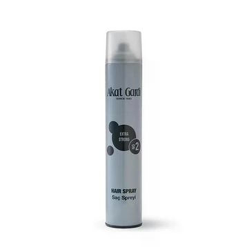 Akat Gardi No:2 Extra Strong 400 ml Saç Spreyi