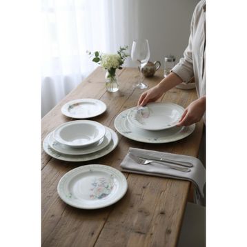 Akayev Fiorina 24 Parça Yemek Takımı