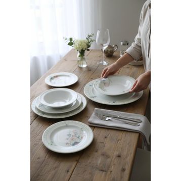Akayev Fiorina 24 Parça Yemek Takımı