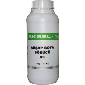 Akbel 1 kg Ahşap Boya Sökücü Jel
