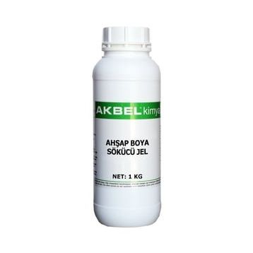 Akbel 1 kg Ahşap Boya Sökücü Jel