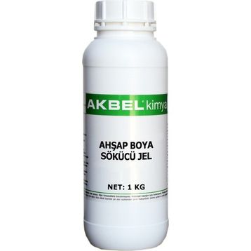 Akbel 1 kg Ahşap Boya Sökücü Jel