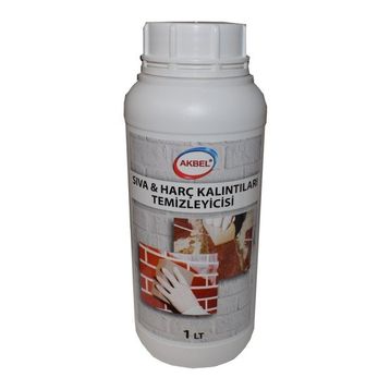 Akbel 1 lt 1/10 Sıva ve Harç Kalıntıları Temizleyicisi