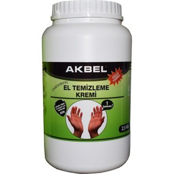 Akbel 2.5 kg Kimya Endüstriyel El Temizleme Kremi