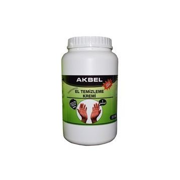 Akbel 2.5 kg Kimya Endüstriyel El Temizleme Kremi