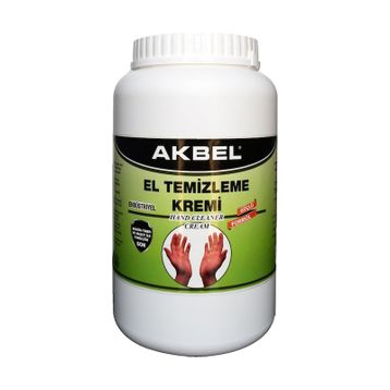 Akbel 2.5 kg Kimya Endüstriyel El Temizleme Kremi