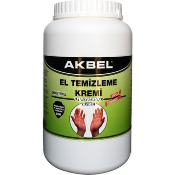 Akbel 2.5 kg Kimya Endüstriyel El Temizleme Kremi