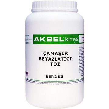 Akbel 2 kg Toz Çamaşır Beyazlatıcı