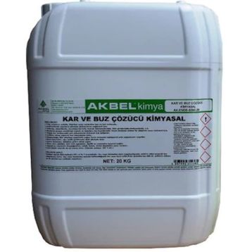 Akbel 20 kg Kar ve Buz Çözücü Kimyasal