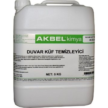 Akbel 5 kg Duvar Küf Temizleyici