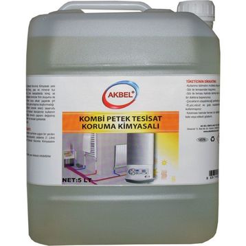 Akbel 5 lt Kombi Petek Tesisat Koruma Kimyasalı