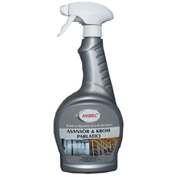 Akbel 750 ml Asansör ve Krom Parlatıcı