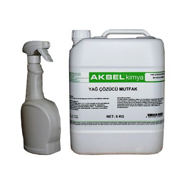 Akbel Mutfak 5 kg Yağ Çözücü + Uygulama Spreyi