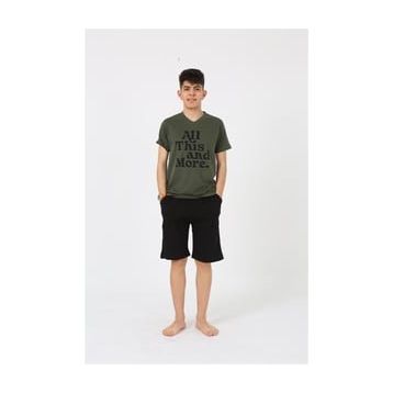 Akbeniz 20377 Haki Erkek Pijama Takımı