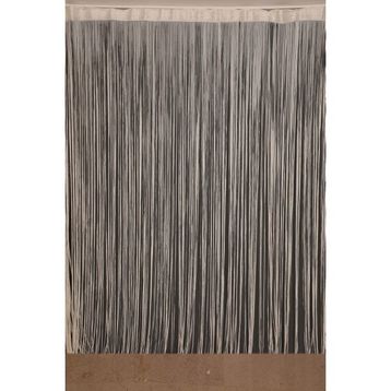 Akça Tekstil 300x270 cm Krem Düz Model Hazır İp Perde