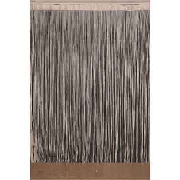 Akça Tekstil 300x270 cm Krem Düz Model Hazır İp Perde