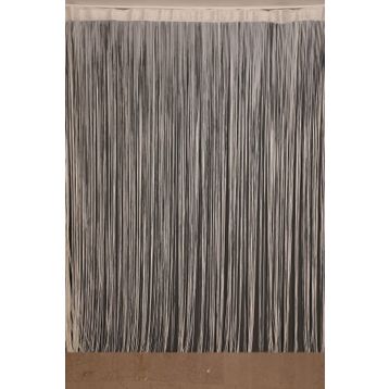 Akça Tekstil 300x270 cm Krem Düz Model Hazır İp Perde
