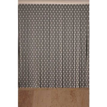 Akça Tekstil 300x270 cm Krem Kalpli Model Hazır İp Perde