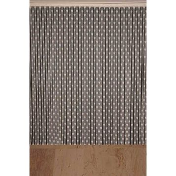 Akça Tekstil 300x270 cm Krem Kalpli Model Hazır İp Perde