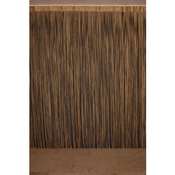 Akça Tekstil 300x280 cm Gold Düz Model Hazır İp Perde