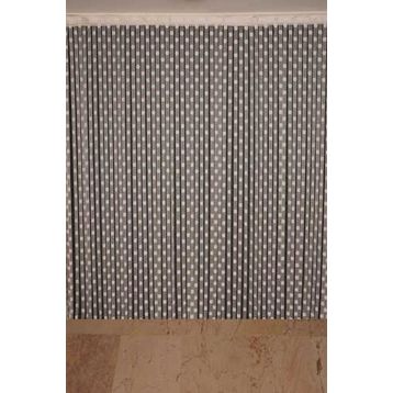 Akça Tekstil 300x280 cm Krem Puanlı Model Hazır İp Perde