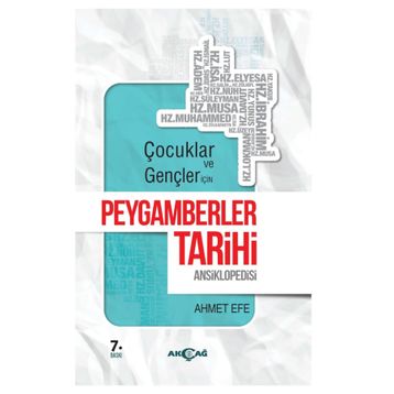 Akçağ Yayınları Çocuklar Ve Gençler İçin Peygamberler Tarihi Ansiklopedisi