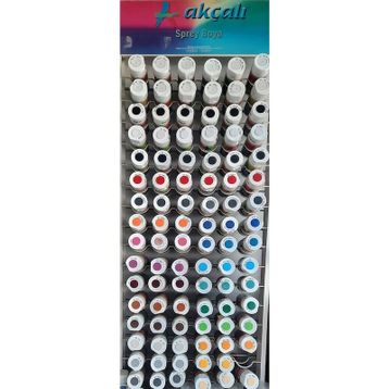 Akçalı 000 Parlak Vernik 400 ml Sprey Boya