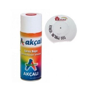Akçalı 000 Parlak Vernik 400 ml Sprey Boya