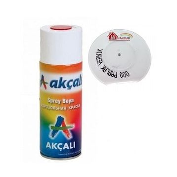 Akçalı 000 Parlak Vernik 400 ml Sprey Boya