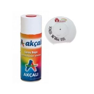 Akçalı 000 Parlak Vernik 400 ml Sprey Boya