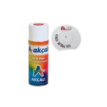 Akçalı 000 Parlak Vernik 400 ml Sprey Boya