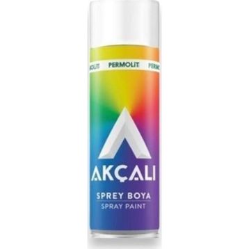 Akçalı 002 400 ml Saten Vernik Sprey Boya