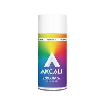 Akçalı 002 400 ml Saten Vernik Sprey Boya