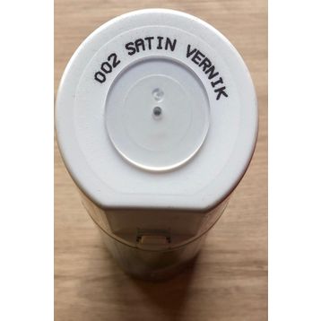 Akçalı 002 400 ml Saten Vernik Sprey Boya