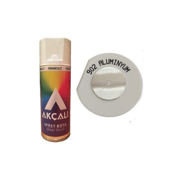 Akçalı 004726 Aliminyum 500 ml Sprey Boya