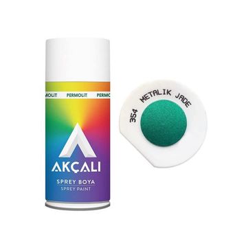 Akçalı 006548 Metalik Jade Sprey Boya