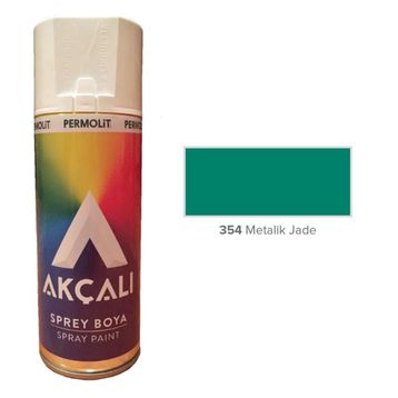 Akçalı 006548 Metalik Jade Sprey Boya