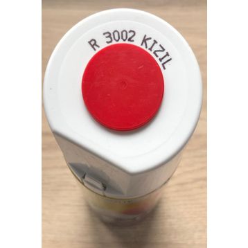 Akçalı 3002 Kızıl 400 ml Sprey Boya