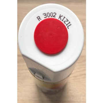Akçalı 3002 Kızıl 400 ml Sprey Boya