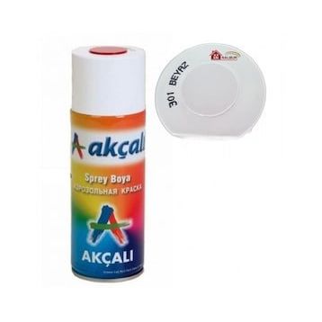 Akçalı 301 Beyaz 400 ml Sprey Boya