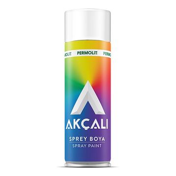 Akçalı 301 Parlak Beyaz 400 ml Sprey Boya