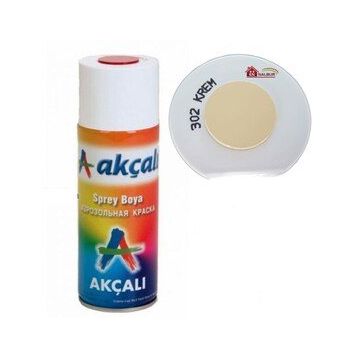 Akçalı 302 Krem 400 ML Sprey Boya